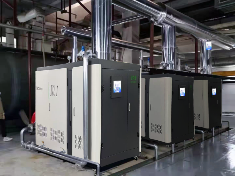 東莞制衣廠(chǎng)選對(duì)蒸汽源：紐克曼設(shè)備讓熨燙順暢、次品率降