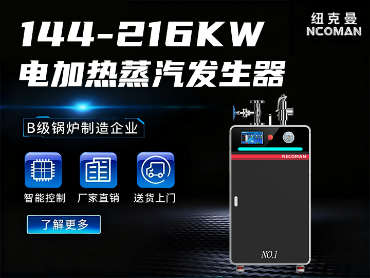 200kg-300kg 電蒸汽發(fā)生器