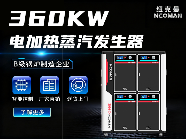 0.5噸 電蒸汽發(fā)生器（360kw）