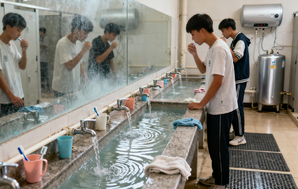 校園學生宿舍熱水用哪種機器設(shè)備比較好?